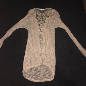 Sweater/cover up
